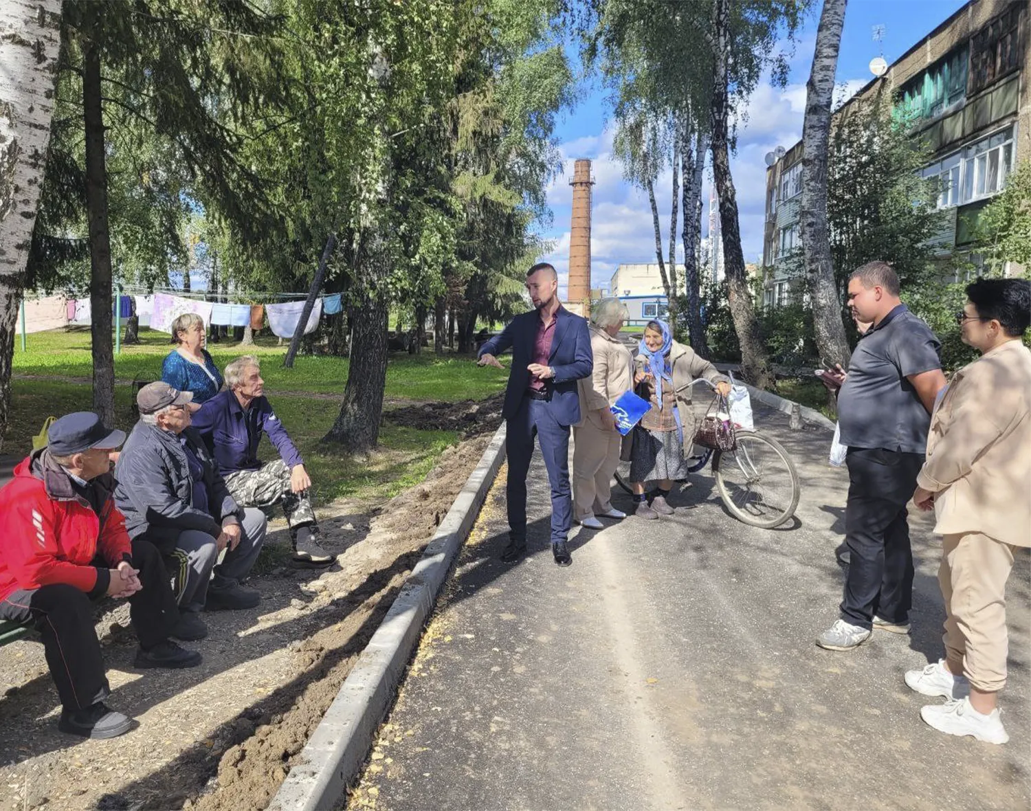 Фото: пресс-служба администрации м.о. Зарайск