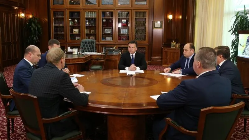 Губернатор: надо дать ответы на вопросы, волнующие жителей Ликино-Дулево