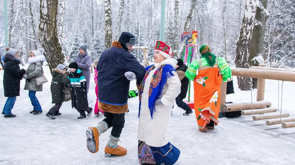 Фото: Парки Домодедово