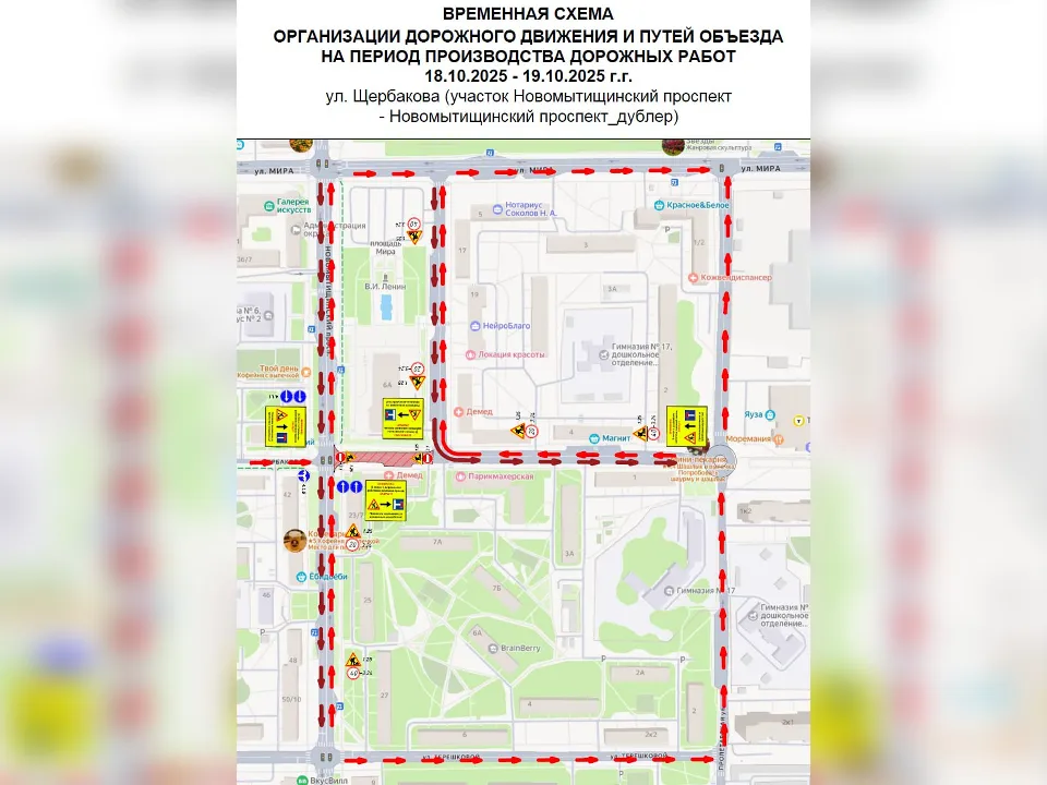 Фото: пресс-служба Администрации городского округа Мытищи