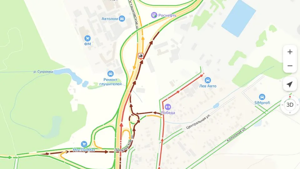 Фото: Яндекс Карты