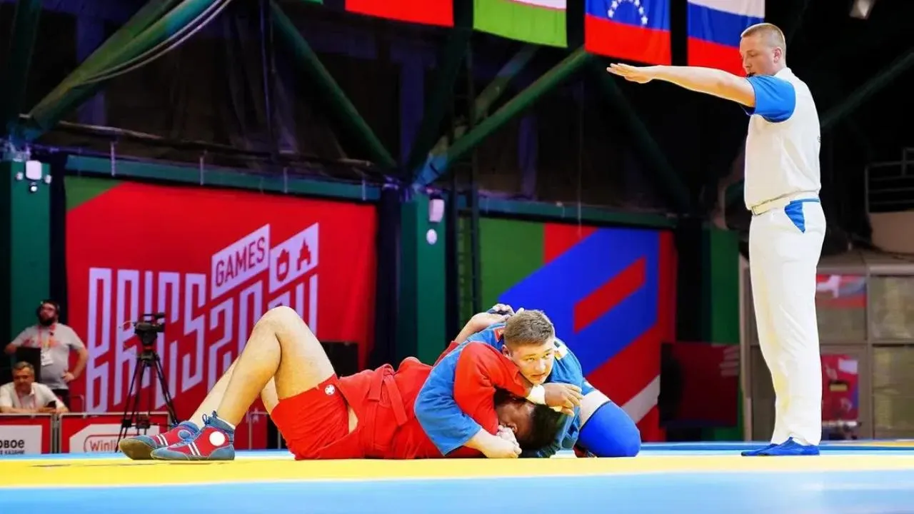 Спортсмен из Подмосковья стал победителем на соревнованиях по самбо Игр БРИКС