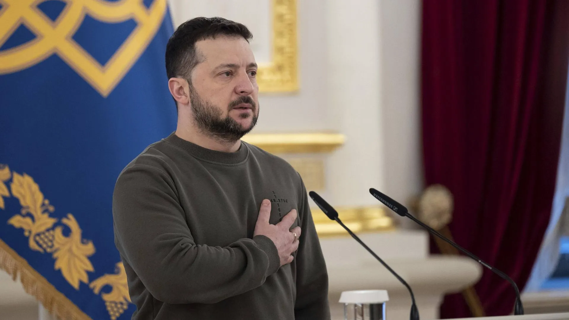 IMAGO/Pool /Ukrainian Presidenti