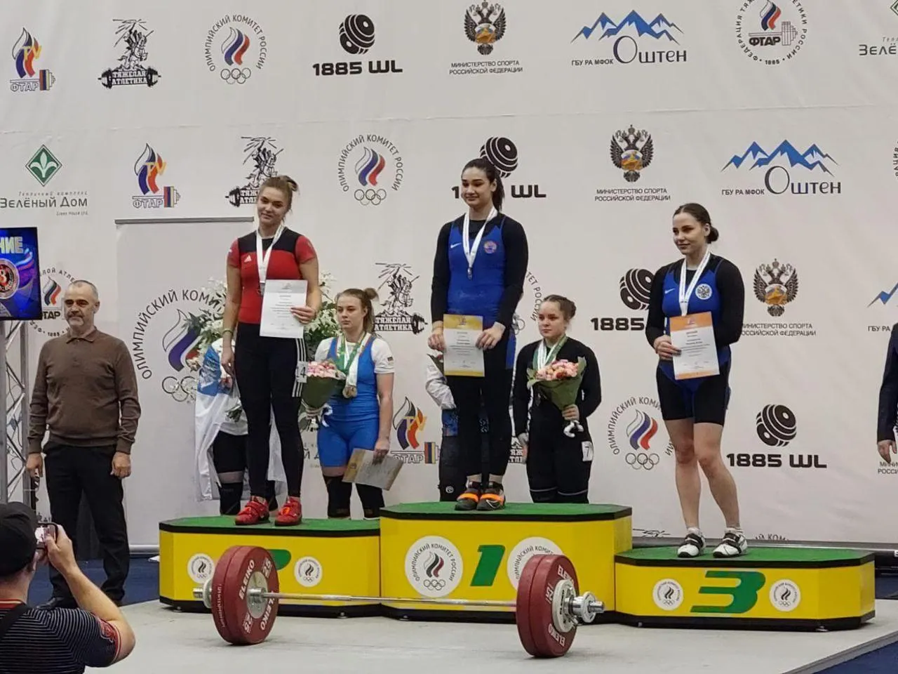 СШОР по тяжелой атлетике