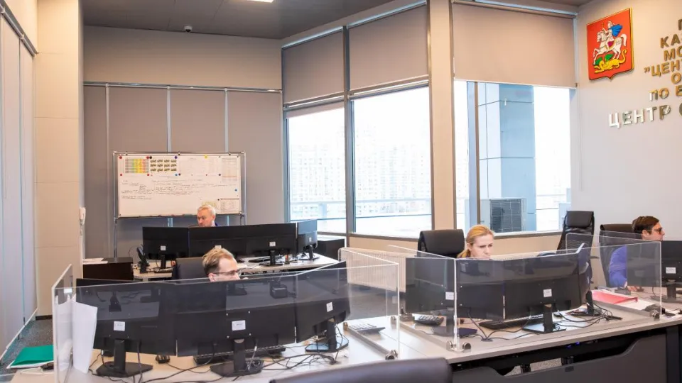 Фото: Центр по приему и обработке вызовов РЦОВ 112