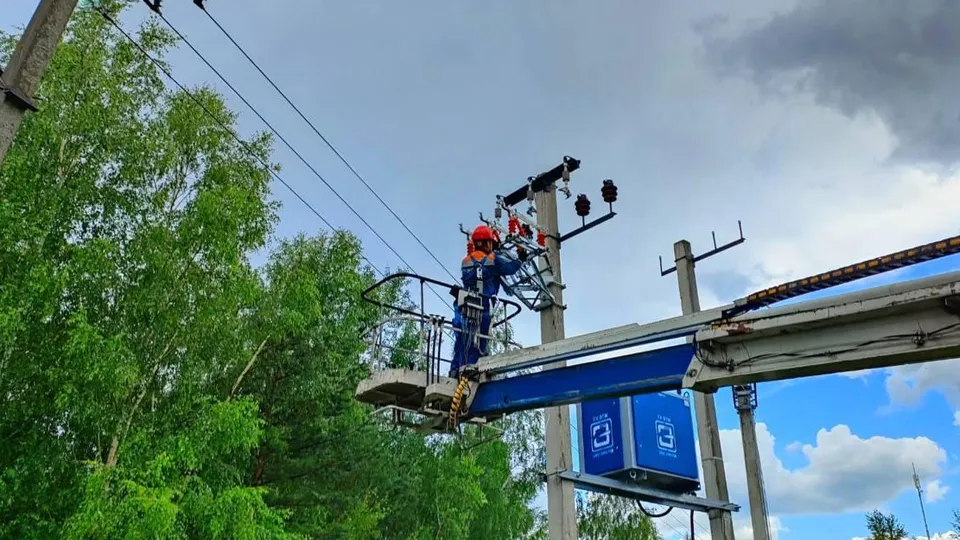 Фото: Мособлэнерго