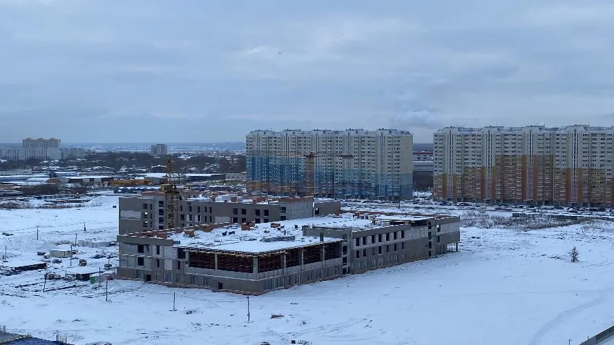 Строительство нового образовательного кластера активно ведется в подмосковной Балашихе