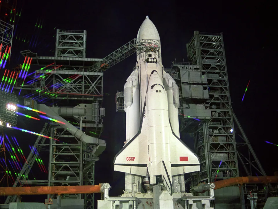 Советская многоразовая транспортная космическая система (МТКС) «Энергия - Буран».&nbsp;Фото: РИА Новости/Александр Моклецов