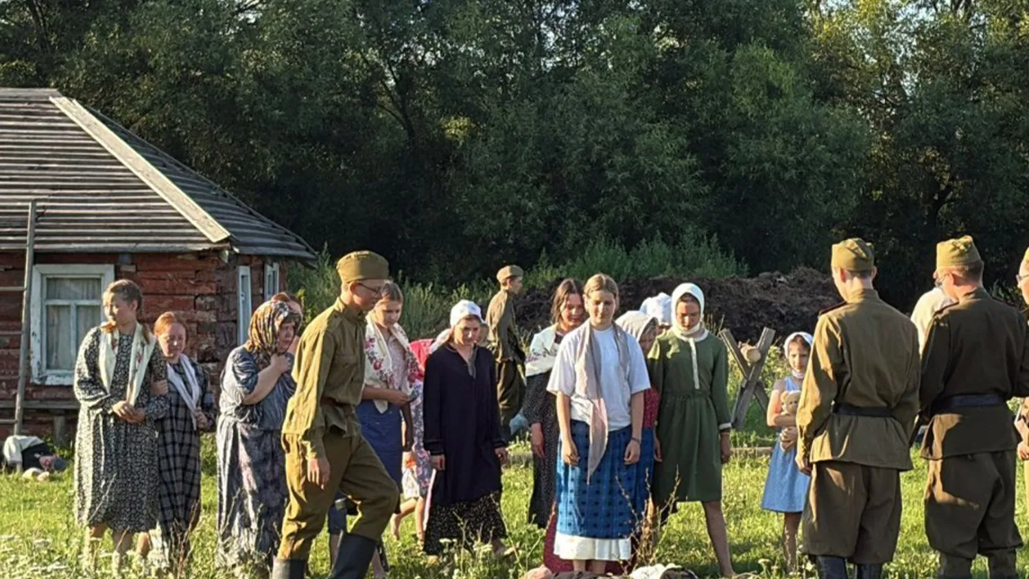 Фото: храм деревни Рожново