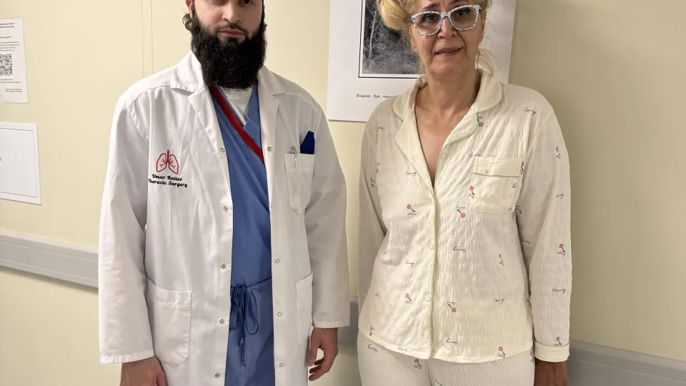 Фото: пресс-служба Королевской больницы
