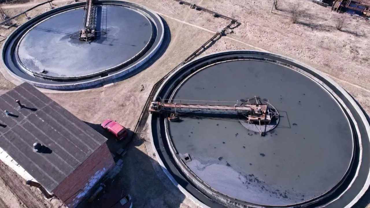 В селе Протекино Зарайска капитально отремонтировали очистные сооружения