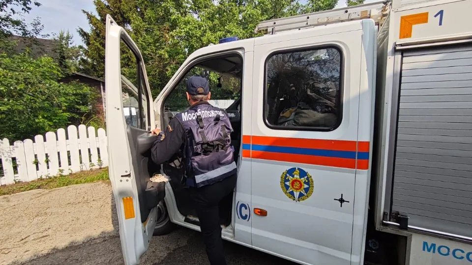 Фото: ГКУ МО «Мособлпожспас»