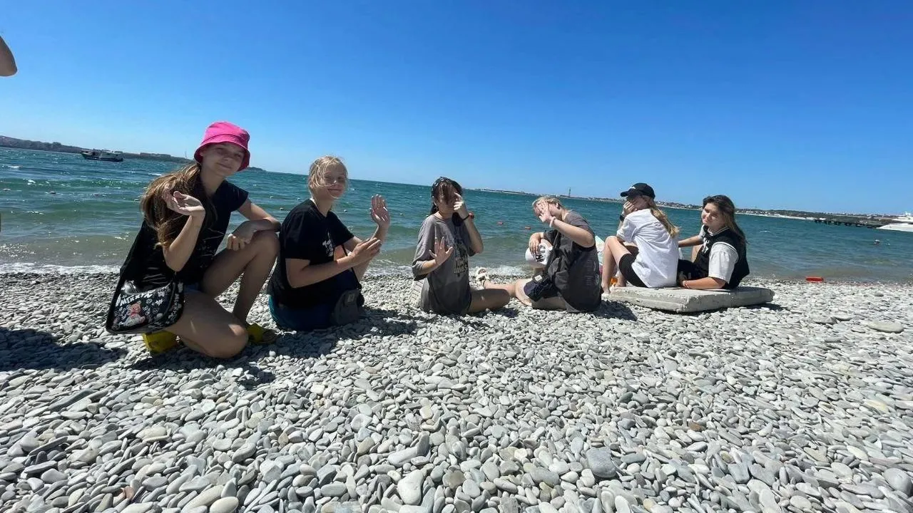 Около 1,5 тысячи детей из Подмосковья отдохнут на море во вторую лагерную смену