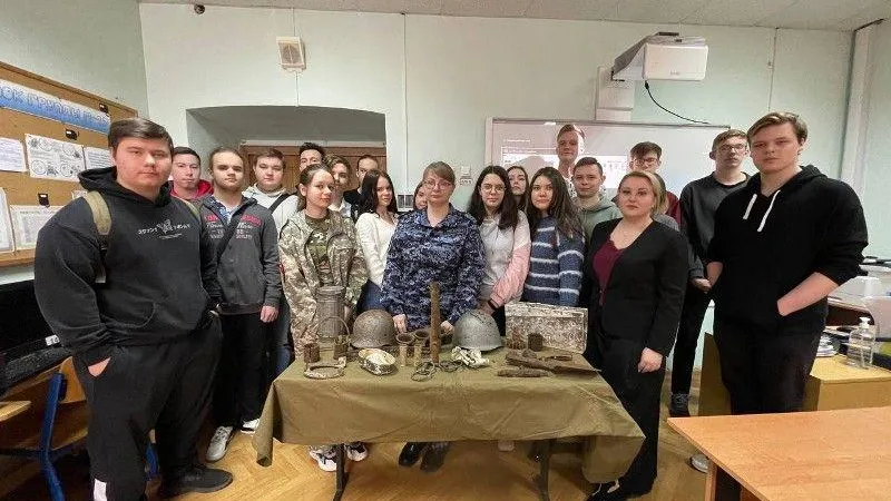 Более 100 Уроков мужества провели сотрудники Росгвардии в Московской области с начала этого года