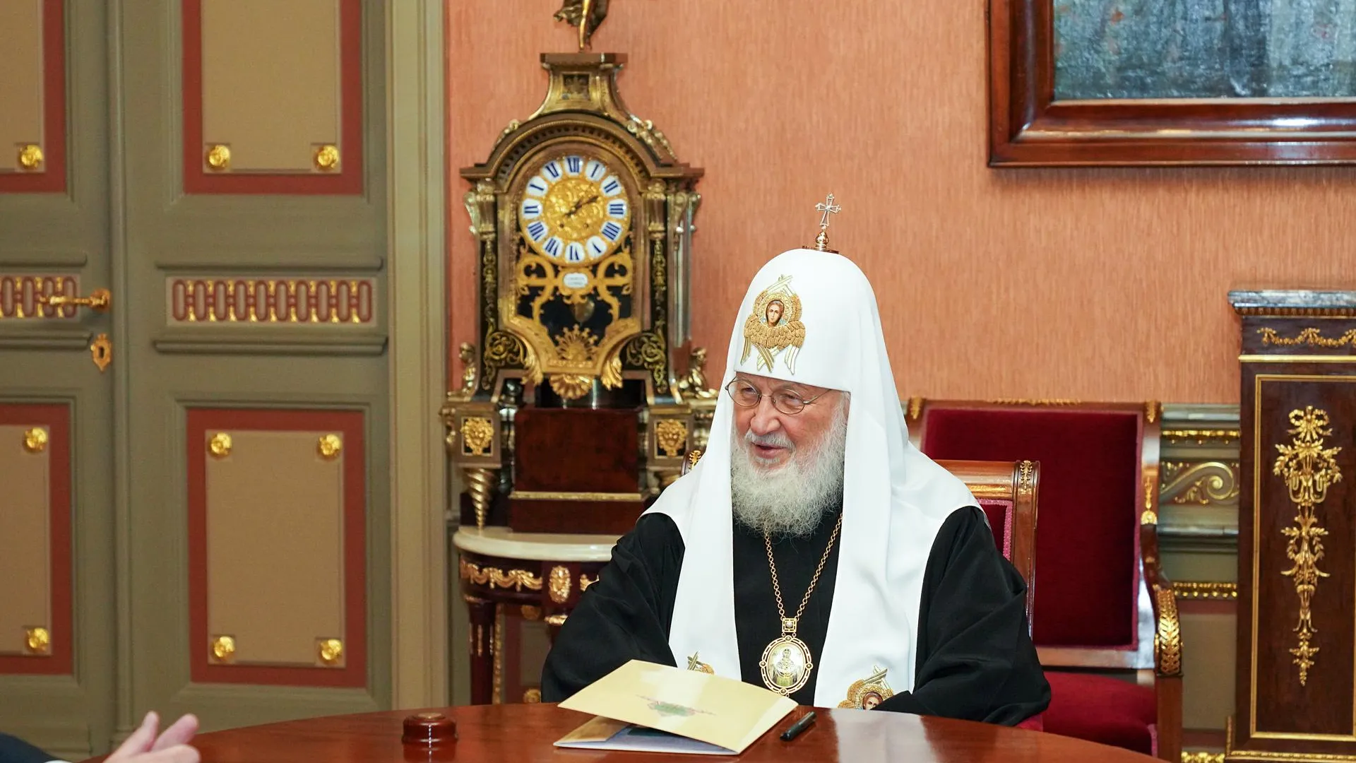 Фото: пресс-служба Патриарха