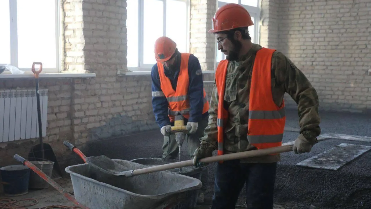 От демонтажа до новоселья: как преображается школа для детей с ОВЗ в Наро‑Фоминске