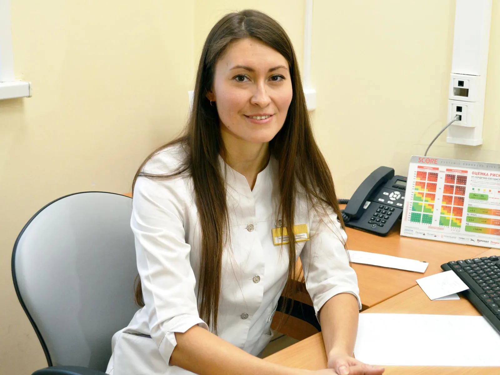 Врач-эндокринолог Наталья Трунцева. Фото: пресс-служба Ступинской КБ