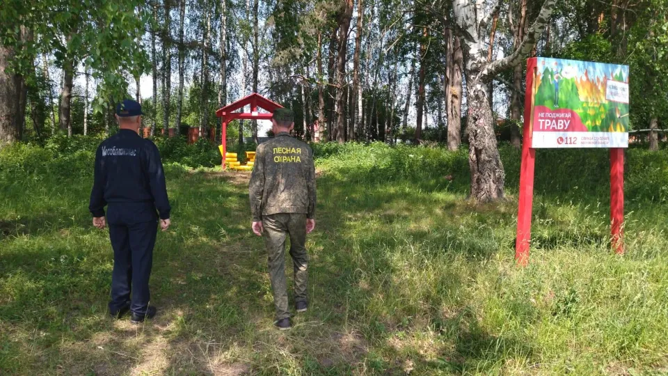 Фото: ГКУ МО «Мособлпожспас»