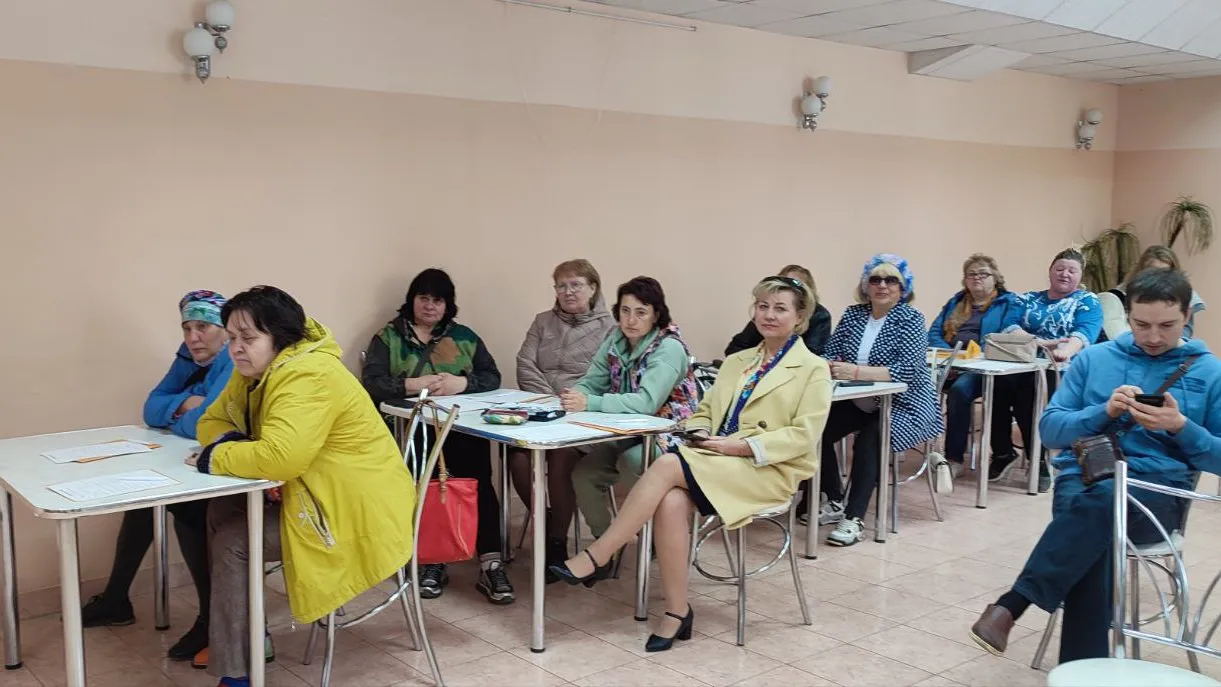 Фото: проект «Активное долголетие» в г.о. Зарайск.