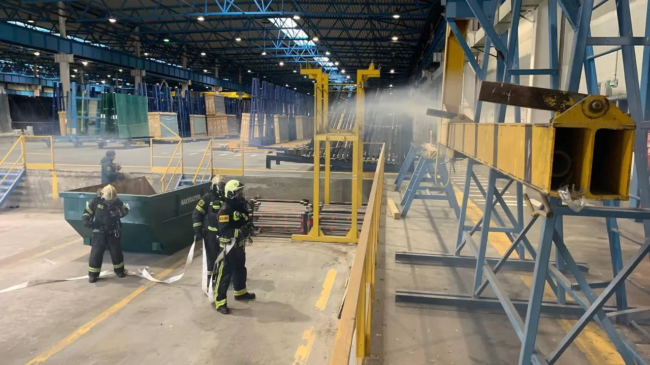 Фото: ГКУ МО «Мособлпожспас»