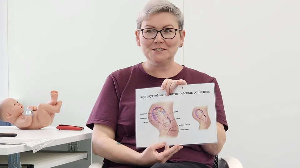 Ирина Климова. Фото: МедиаБанк Подмосковья/Екатерина Морозова