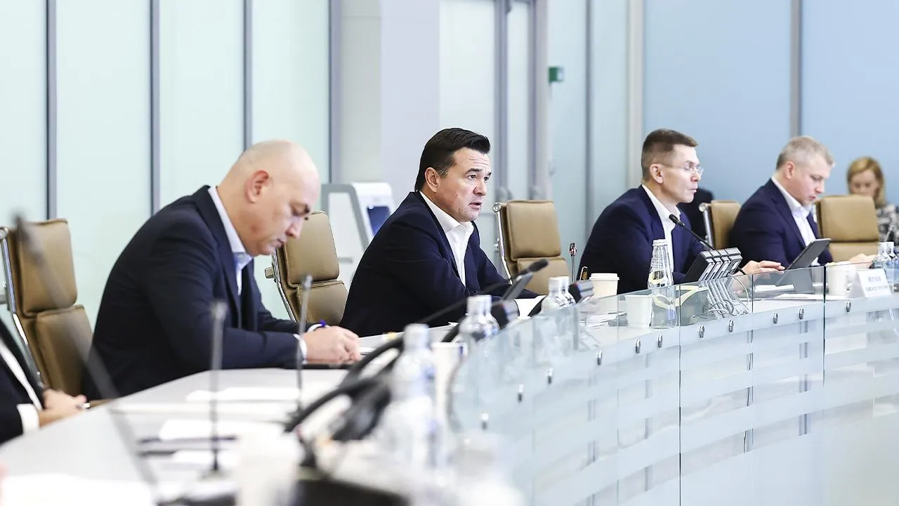 Андрей Воробьев рассказал, как подмосковных дольщиков обеспечивают жильем