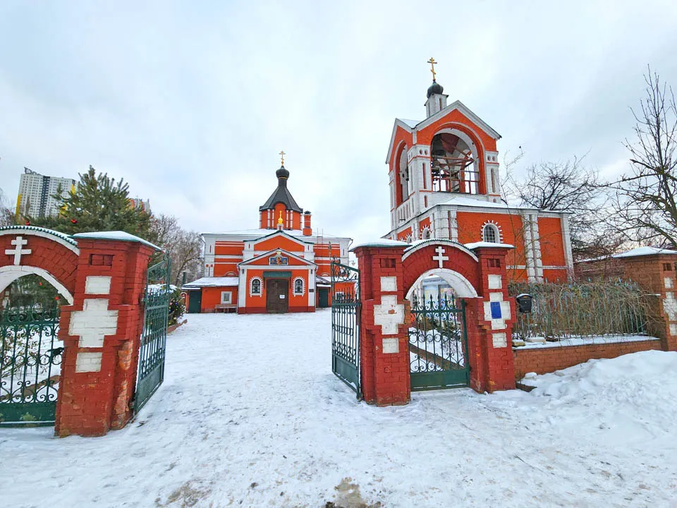 Николо-Боголюбский храм в Красногорске. Фото: Артем Мишуков