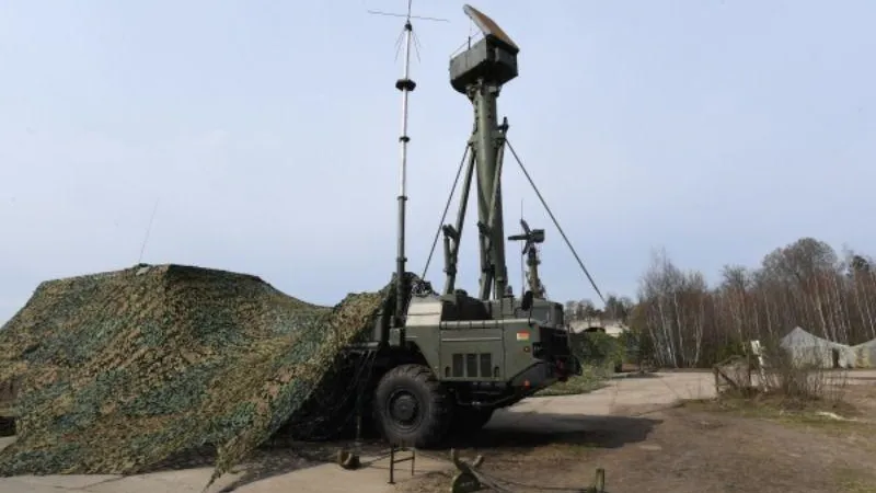 Российские войска сообщили о перехвате «умной авиабомбы» ВСУ