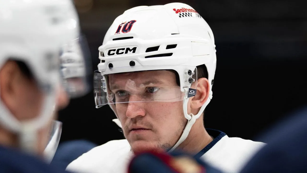 Российский форвард «Коламбуса» избил канадского юбиляра