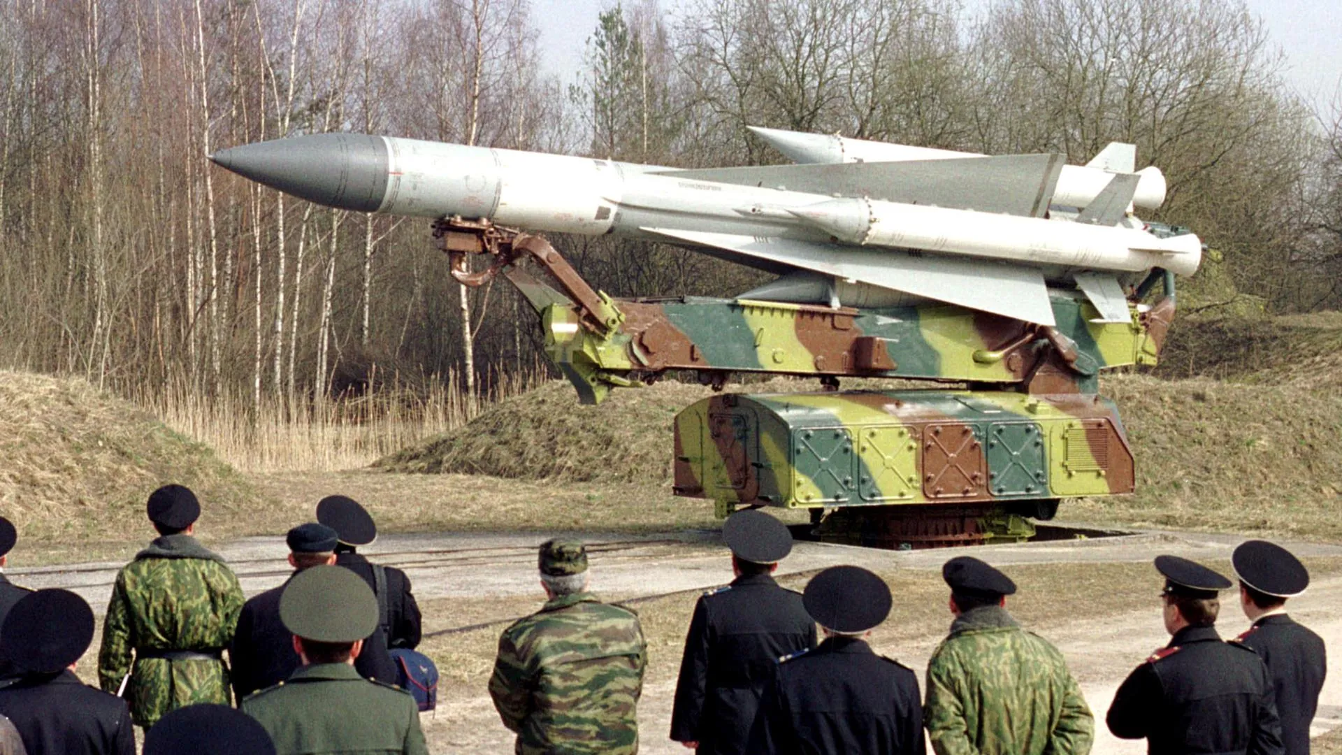 В Калужской области была сбита украинская ракета С-200