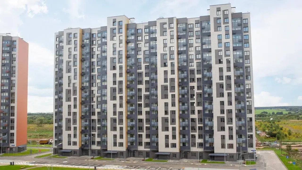 Корпус ЖК "Домодедово парк" (источник фото: ГК "Град")