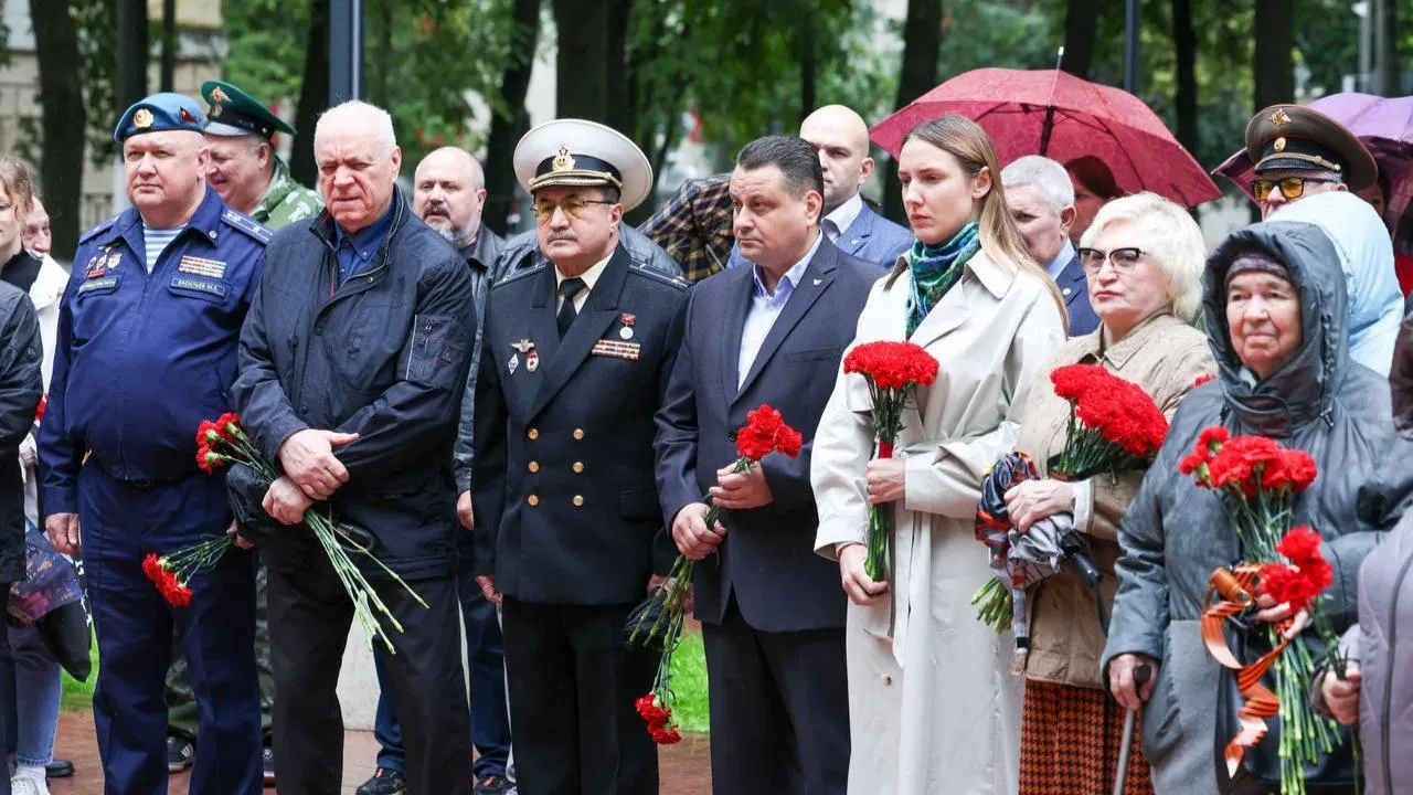 Мероприятие в честь Дня ветеранов боевых действий прошло в Подольске