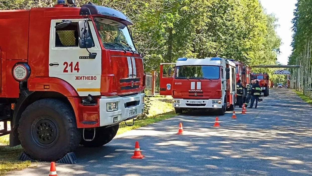 Фото: ГКУ МО «Мособлпожспас»