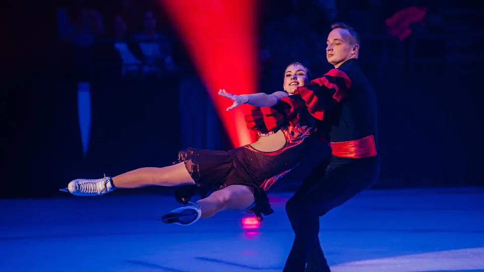 Фото: организаторы шоу «Щелкунчик на льду с симфоническим оркестром»