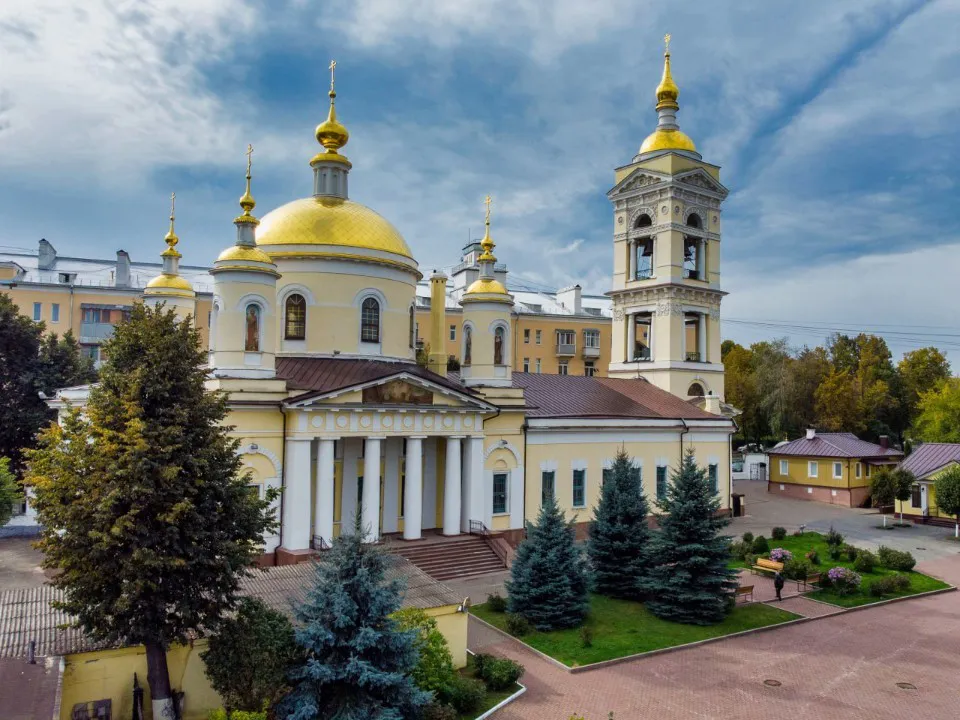 Собор Троицы Живоначальной. Фото: пресс-служба администрации г. о. Подольск