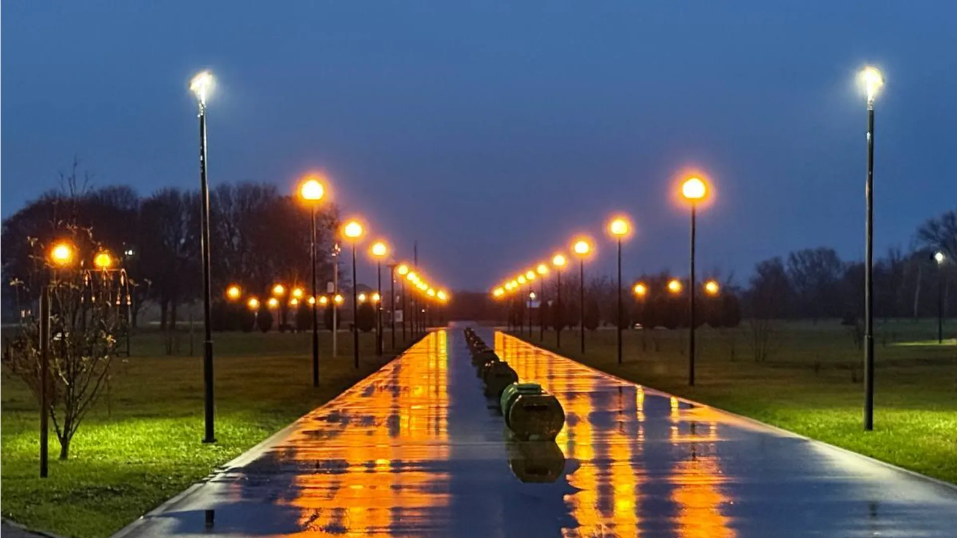 Фото: парк культуры и отдыха «Серебряный»