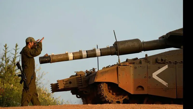 Израильские войска нанесли ответный удар по объектам на юге Ливана