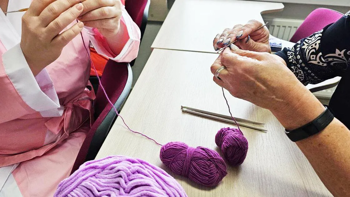 Мастер-класс от бабушек. Фото: Видновский ПЦ