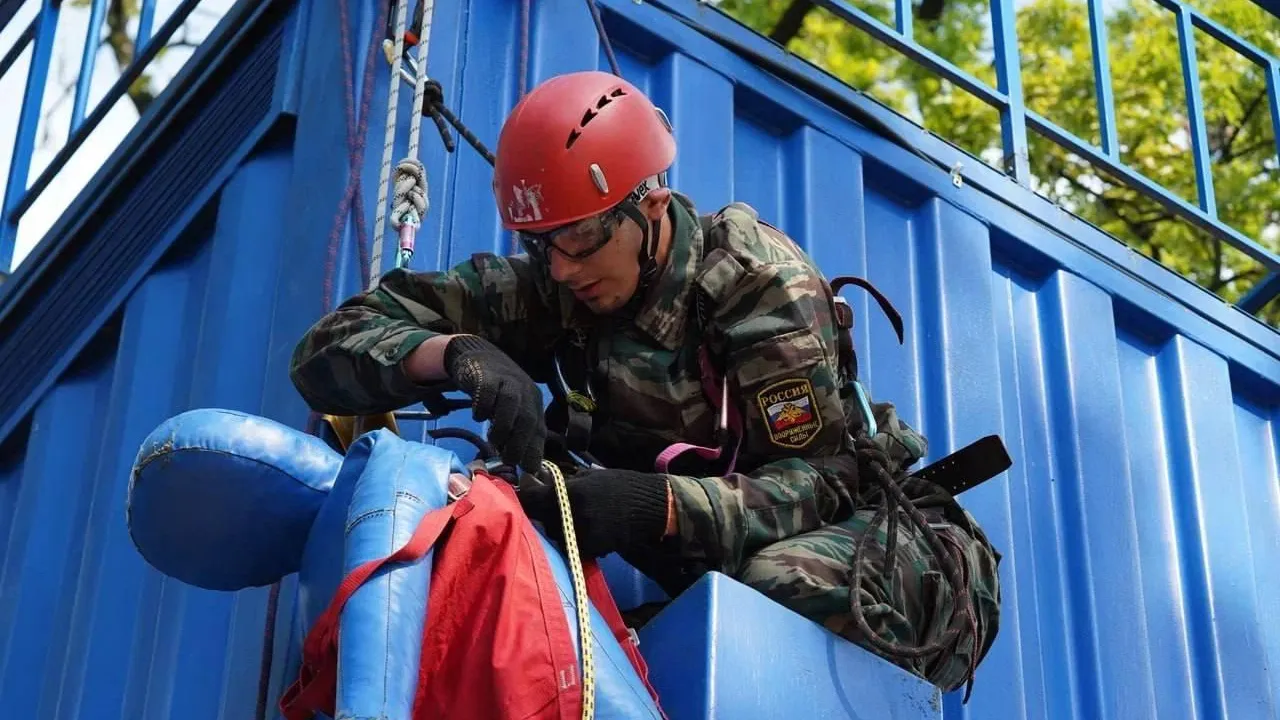 Всероссийские соревнования «Школа безопасности» проходят на территории двух округов Подмосковья