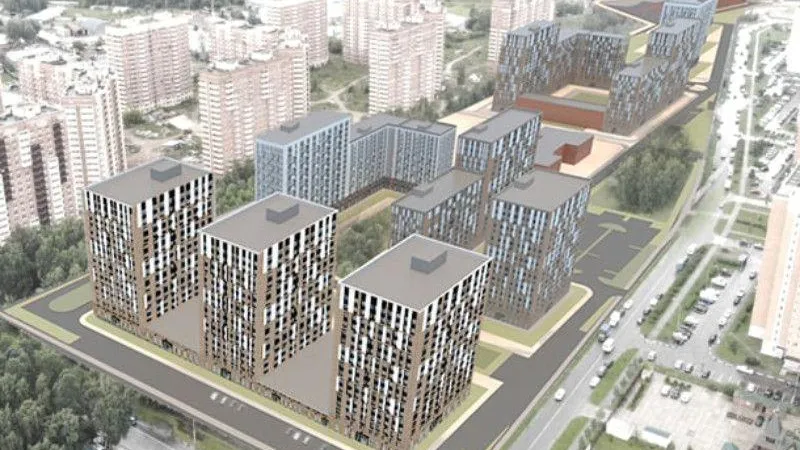 Утвердили проект планировки территории кварталов для реновации в Балашихе