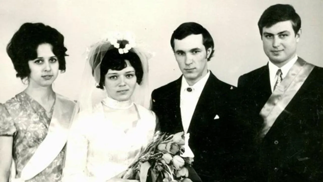 из семейного архива семьи Сенниковых