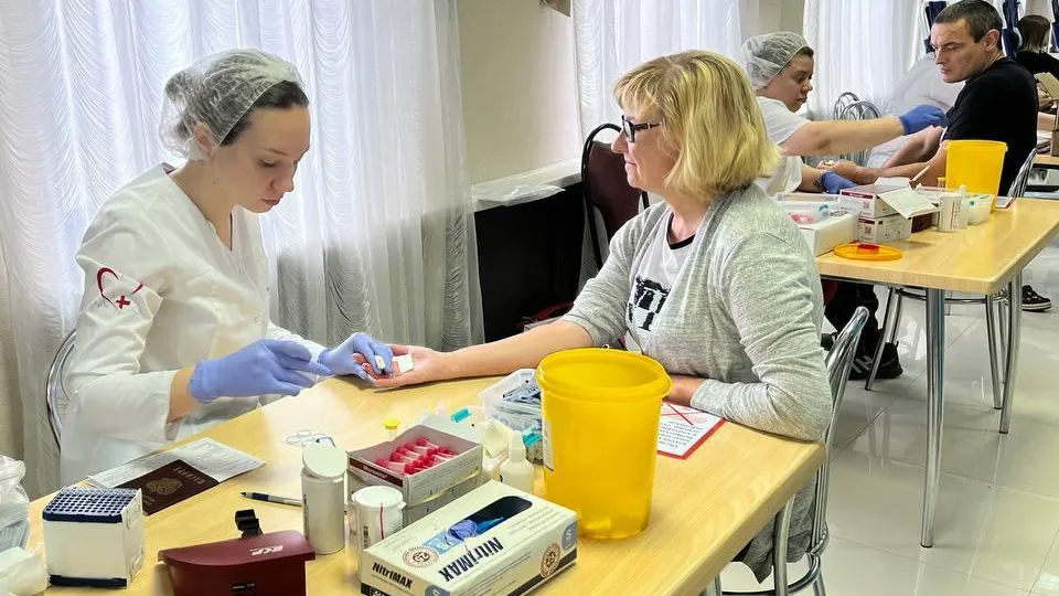 Фото: пресс-служба Луховицкой больницы