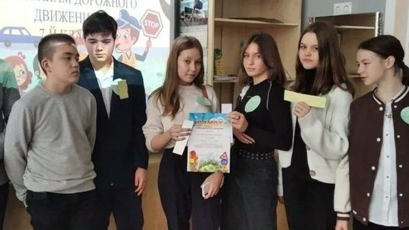 Учащиеся седьмых классов соревновались в знании ПДД в Рузском округе