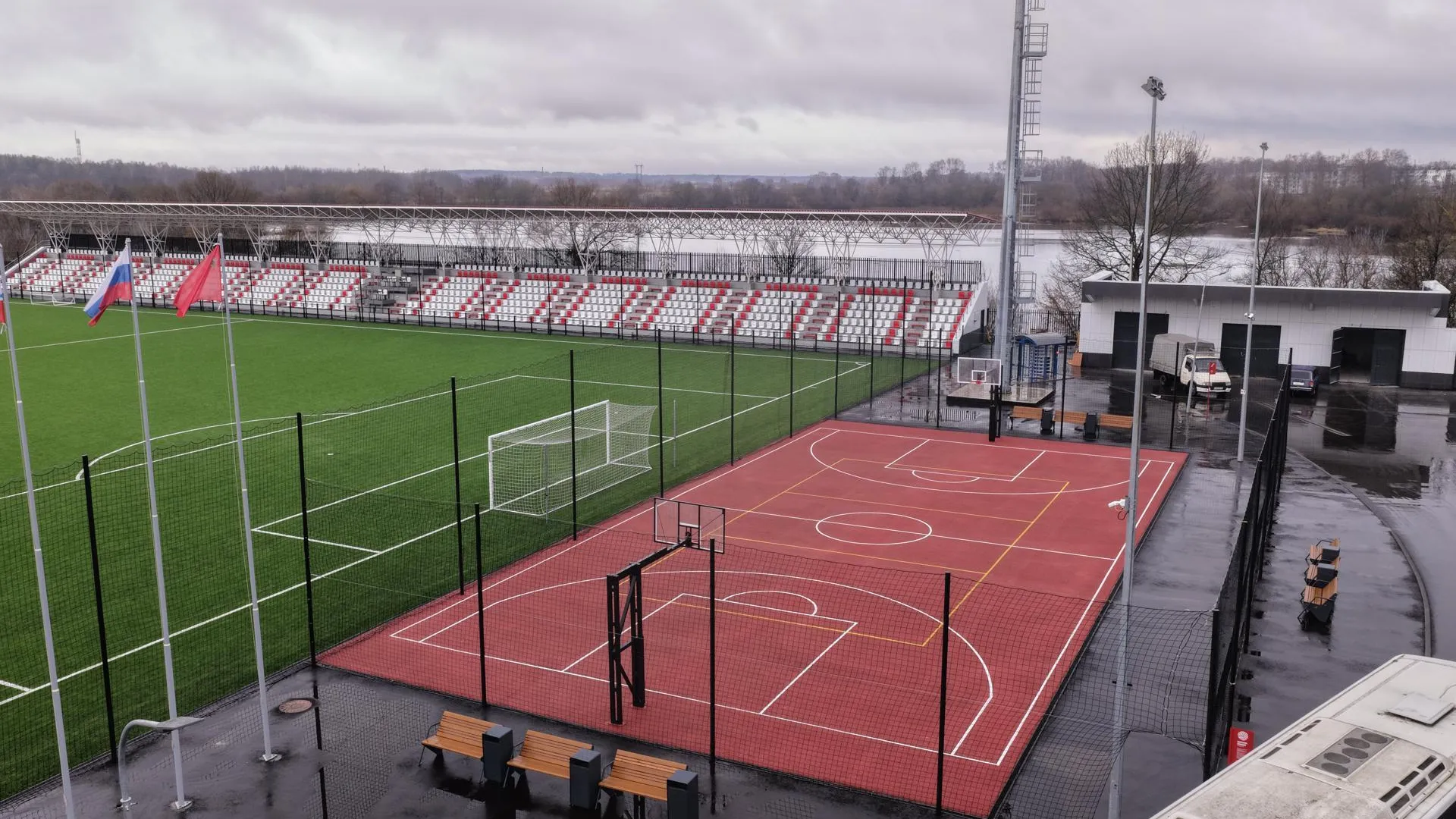 В Орехово-Зуеве открыли обновленный стадион «Торпедо»