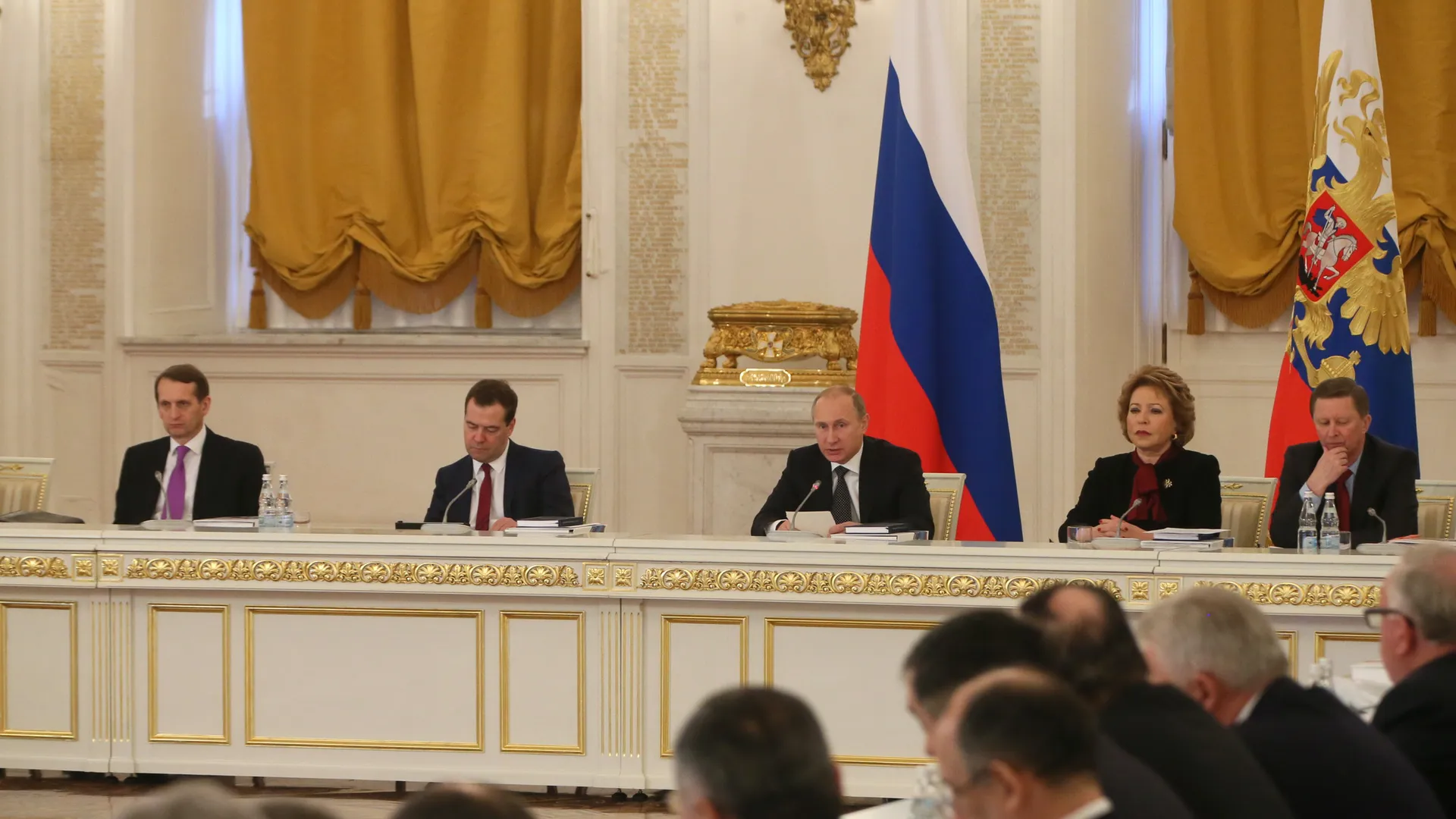 Заседание Госсовета РФ по культуре и искусству