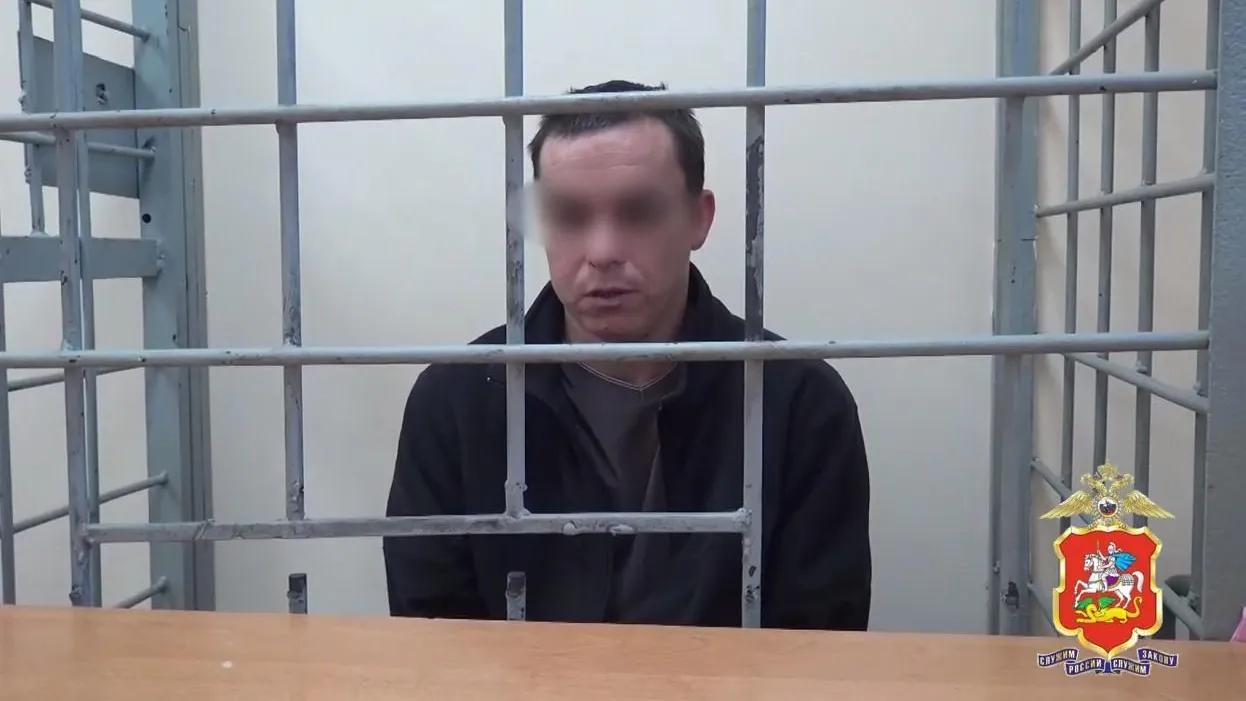 Скриншот видео / Telegram-канал «МВД Медиа»