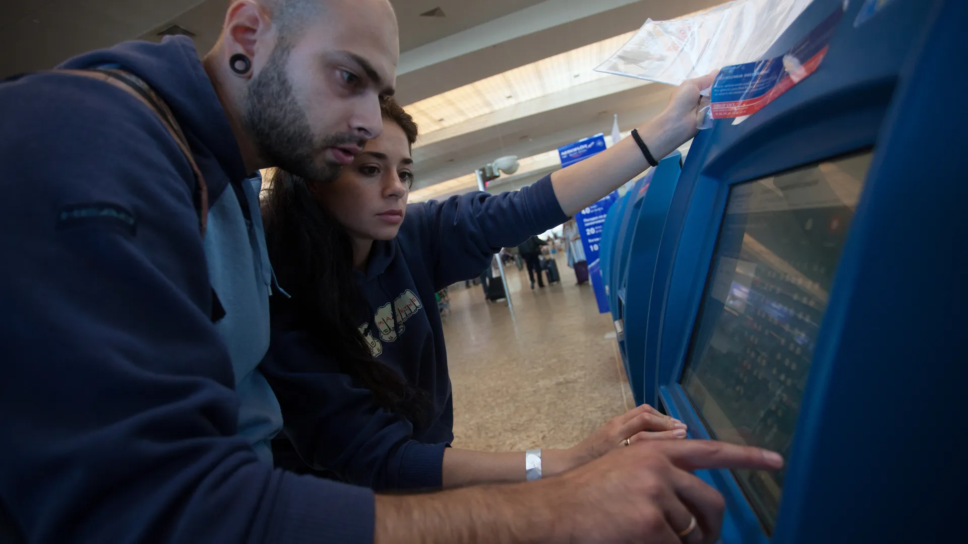 В московском аэропорту Внуково введены временные ограничения на полеты