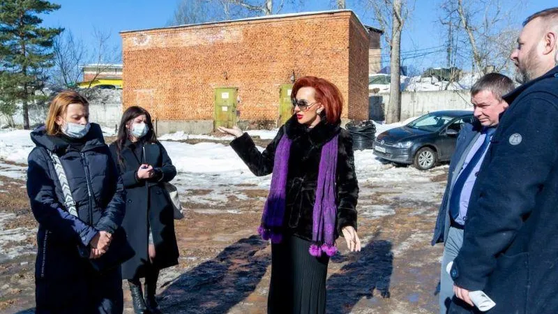 Глава городского округа Истра посетила водозаборный узел в Дедовске
