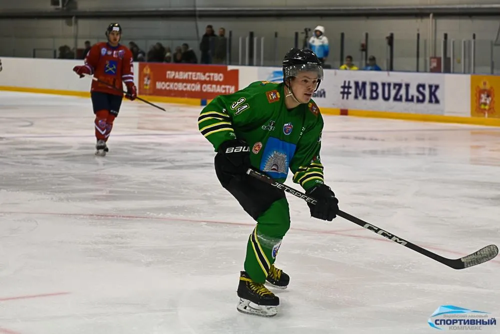 Фото: Зарайский ледовый спортивный комплекс