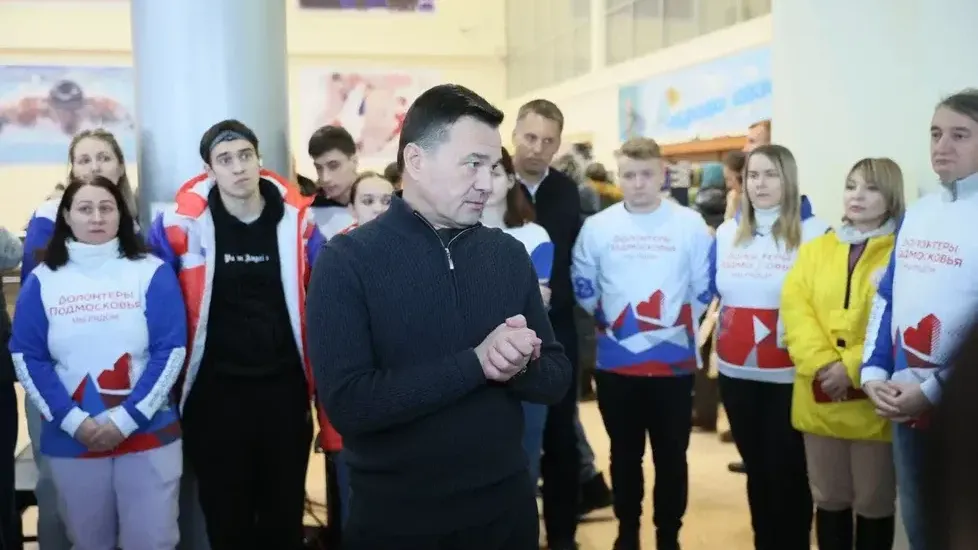 Управление пресс-службы губернатора и правительства Московской области/ Константин Семенец